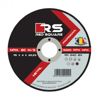 Disc RSQ profesional 125/1